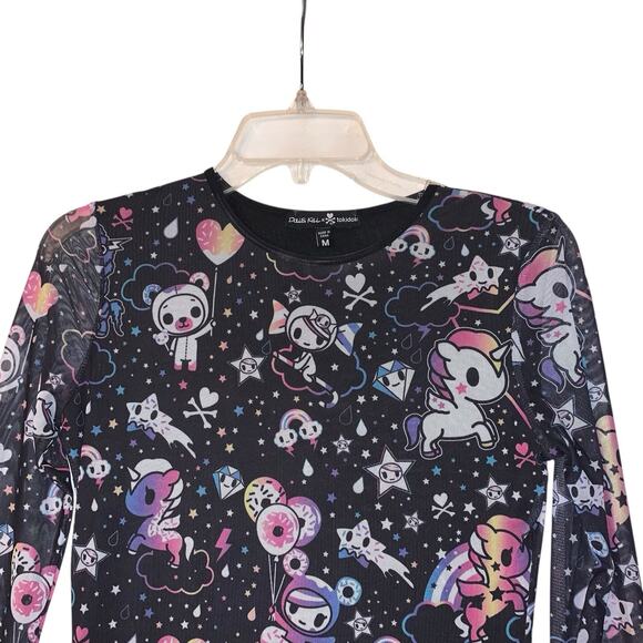 Dolls Kill X Tokidoki  bodycon dress size MEDUIM - Picture 7 of 12